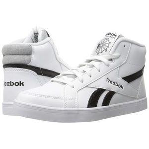 Reebok Classic white hi tops